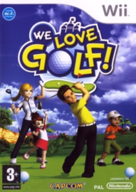 We Love Golf (wii used game)