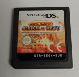 Jewel Master Cradle of Egypt losse cassette (Nintendo DS tweedehands game)
