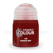 Citadel Air Khorne Red 24 Ml (Warhammer Nieuw)