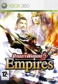 Dynasty Warriors 5 Empires zonder boekje (Xbox 360 used game)