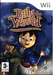 Billy the Wizard Rocket Broomstick Racing (wii tweedehands game)