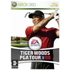 Tiger Woods PGA Tour 08 (xbox 360 used game)