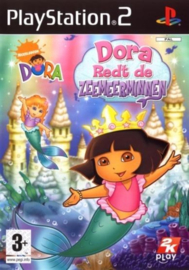 Dora redt de zeemeerminnen (ps2 nieuw)