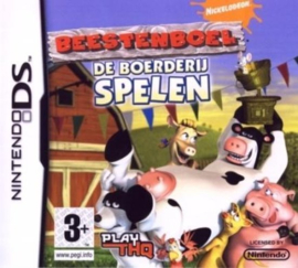 Beestenboel de Boerderij spelen (Nintendo DS tweedehands game)