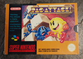 Pac-Attack (SNES tweedehands game)