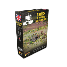 British 6-pounder anti-tank gun (bolt action nieuw)