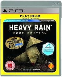 Heavy Rain move edition platinum (ps3 tweedehands game)
