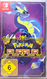 Pokemon Violet Duits doosje (Nintendo Switch Tweedehands game)