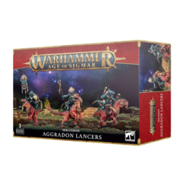 Seraphon Aggradon Lancers (Warhammer Age of Sigmar nieuw)