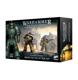 Warhammer The Horus Heresy MKIII tactical squad (Warhammer nieuw)