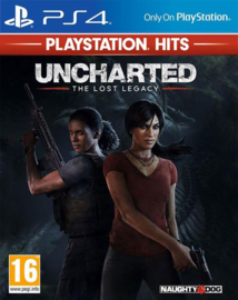 Uncharted The Lost Legacy playstation hits (ps4 nieuw)