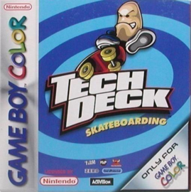 Teck Deck Skateboarding (Gameboy Color tweedehands game)
