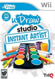 uDraw Studio instant artist software only zonder boekje (Wii used game)