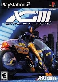 XG3 Extreme-G racing (ps2 used game)