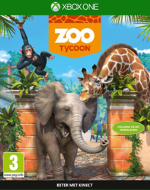 Zoo Tycoon  (Xbox One tweedehands game)