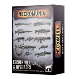 Necromunda Escher Weapons and upgrades (Warhammer nieuw)
