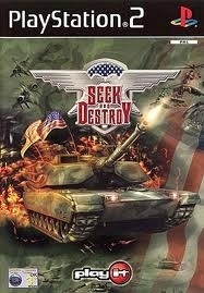 Seek and Destroy zonder boekje (ps2 used game)