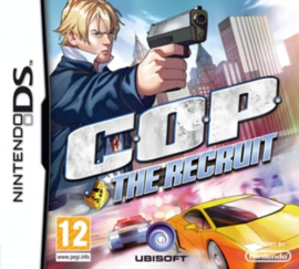 C.O.P. The Recruit (Nintendo DS tweedehands game)