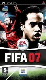 FIFA 07 (psp used game)