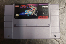 Super R-Type us versie (SNES tweedehands game)