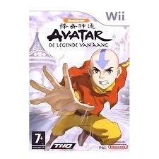 Avatar De Legende van Aang (Nintendo wii nieuw)
