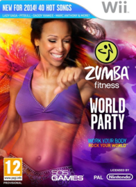 Zumba fitness World Party (Nintendo wii tweedehands film)