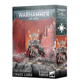 Chaos Space Marines Chaos Lord (Warhammer nieuw)