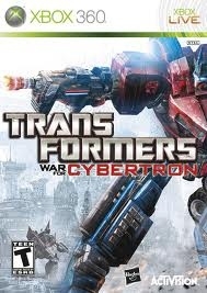 Transformers War for Cybertron zonder boekje (xbox 360 used game)