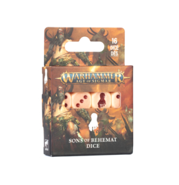 Sons of Behemat Dice (Warhammer Age of Sigmar nieuw)