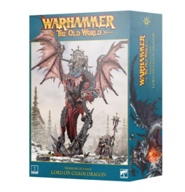 Warriors of Chaos - Lord on Chaos Dragon (Warhammer nieuw)