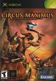 Circus Maximus Chariot Wars zonder boekje (xbox used game)
