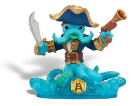 Skylanders Swap Force Wash Buckler (skylander used)
