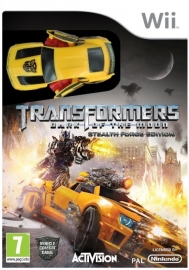 Transformers Dark of the Moon Stealth Forge Edition (Nintendo wii tweedehands game)
