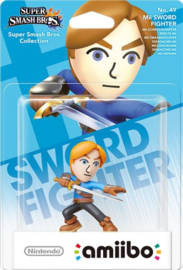 Amiibo  Mii sword fighter (Amiibo Nieuw)