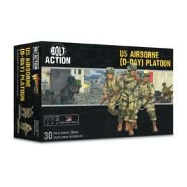 US Airborne (d-day) platoon (Bolt action nieuw)