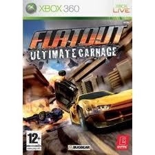 Flatout Ultimate Carnage zonder boekje (xbox 360 tweedehands game)