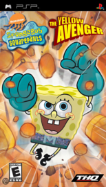 Spongebob Squarepants The Yellow Avenger zonder boekje  (psp tweedehands game)