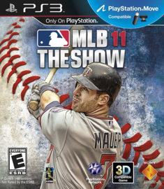 MLB 11 The Show (ps3 used game)