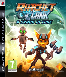Ratchet & Clank a crack in time  (ps3 nieuw)
