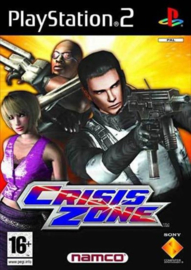 Crisis Zone zonder boekje (ps2 tweedehands  game)