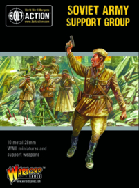 Soviet army support group (Bolt Action nieuw)