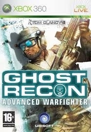 Tom Clancy`s Ghost Recon Advanced Warfighter (Xbox 360 used game)
