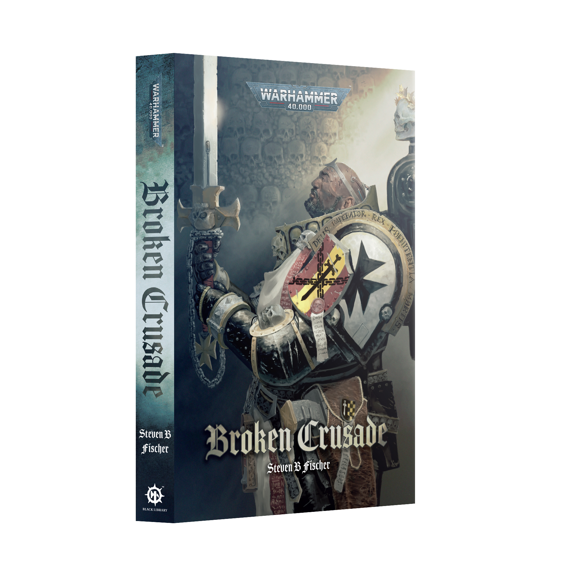 Broken Crusade paperback (Warhammer 40.000 nieuw)