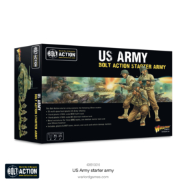 US Army starter army (Bolt action nieuw)