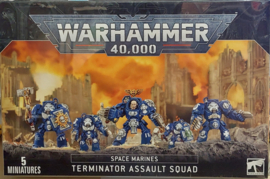 Terminator Assault Squad (Warhammer 40.000 nieuw)