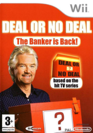 Deal or no Deal the Banker is Back  (Nintendo wii nieuw)