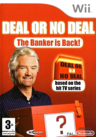 Deal or no Deal the Banker is Back  (Wii tweedehands Game)