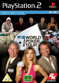 World Poker Tour zonder boekje (PS2 tweedehands game)