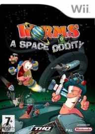 Worms A Space Oddity (Nintendo Wii Tweedehands game)