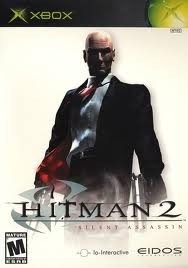 Hitman 2 Silent Assassin classics zonder boekje (xbox used game)